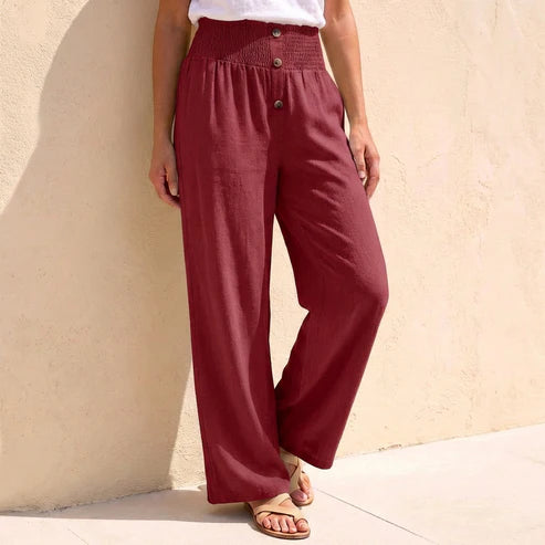 Haeley - Un pantalon d'été élégant et chic pour femme