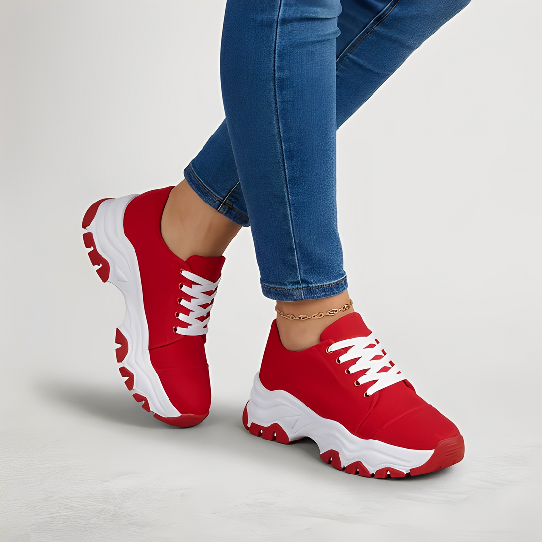 Jenevah - Des baskets élégantes et tendance pour femmes