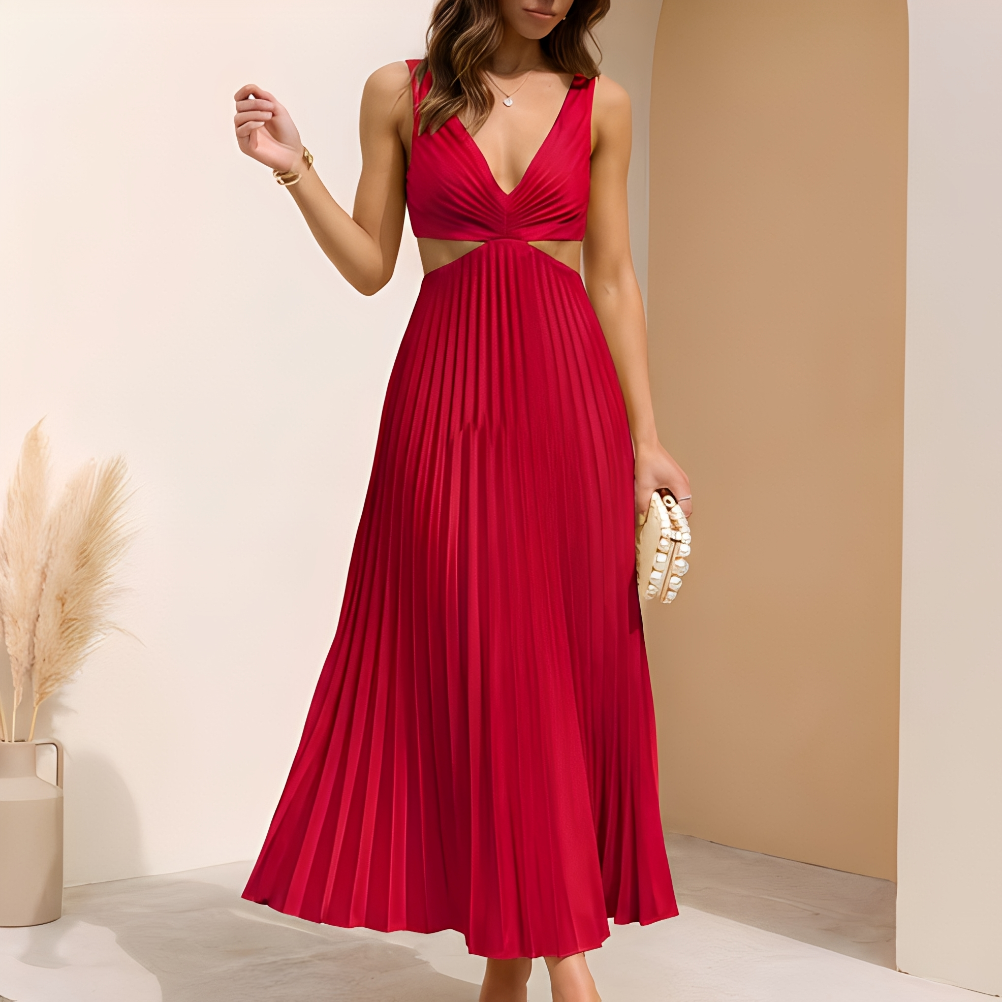 Vania - Robe élégante et fluide pour femme