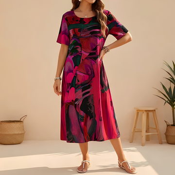 Aleah - Robe d'été élégante et chic pour femme