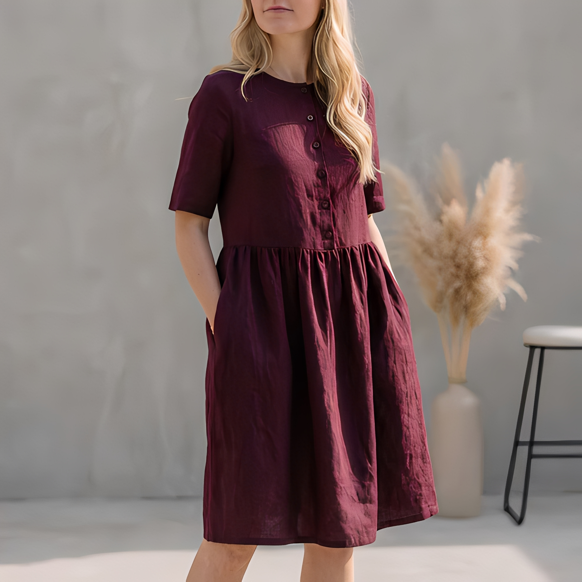 Angelene - Robe d'été élégante et chic pour femme