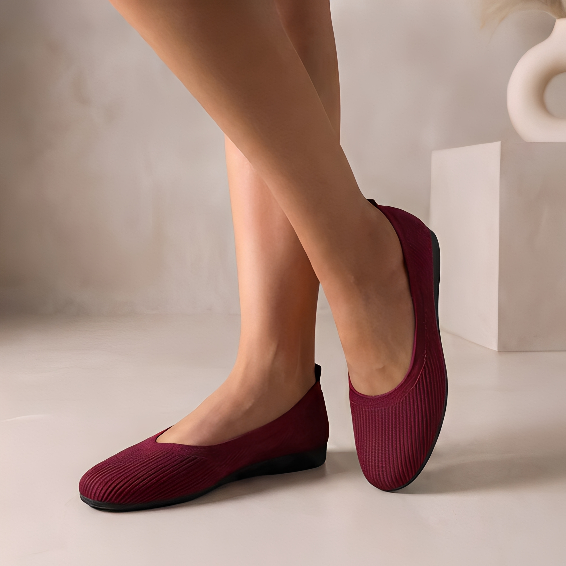 Jessy - Chaussures élégantes à bout arrondi pour femmes