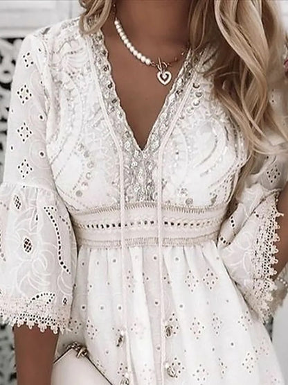 Océane – Robe Boho Ibiza