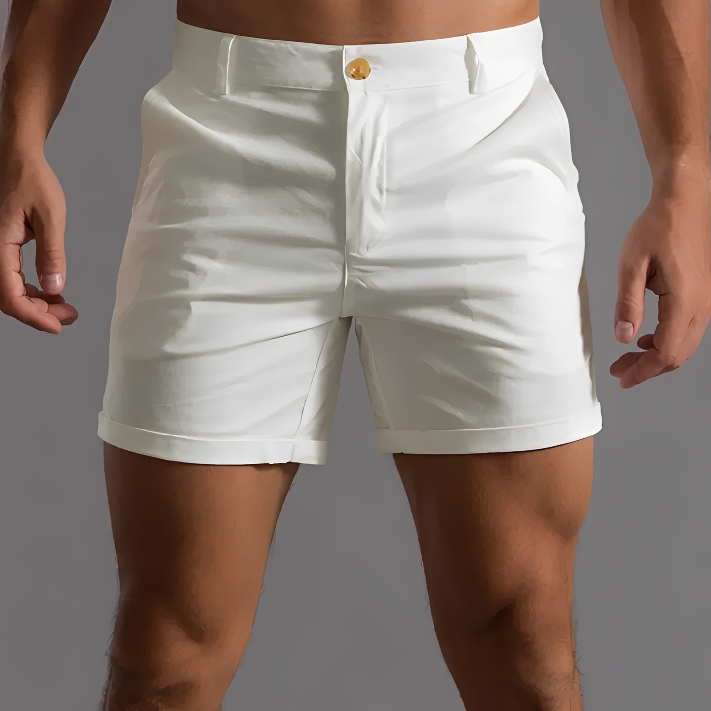 Carlvin - Short d'été décontracté pour homme