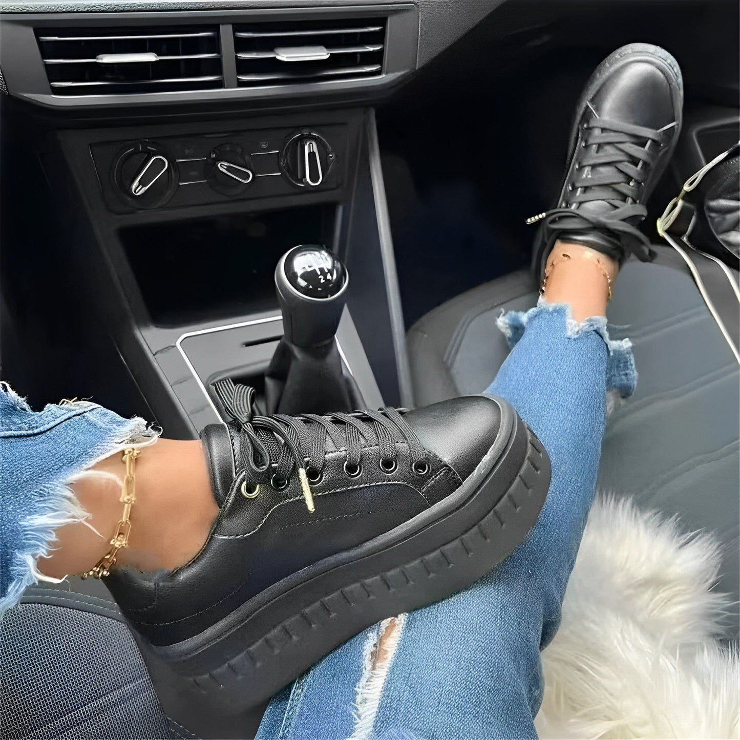 NovaGlide – Confortable Sneaker d'Hiver