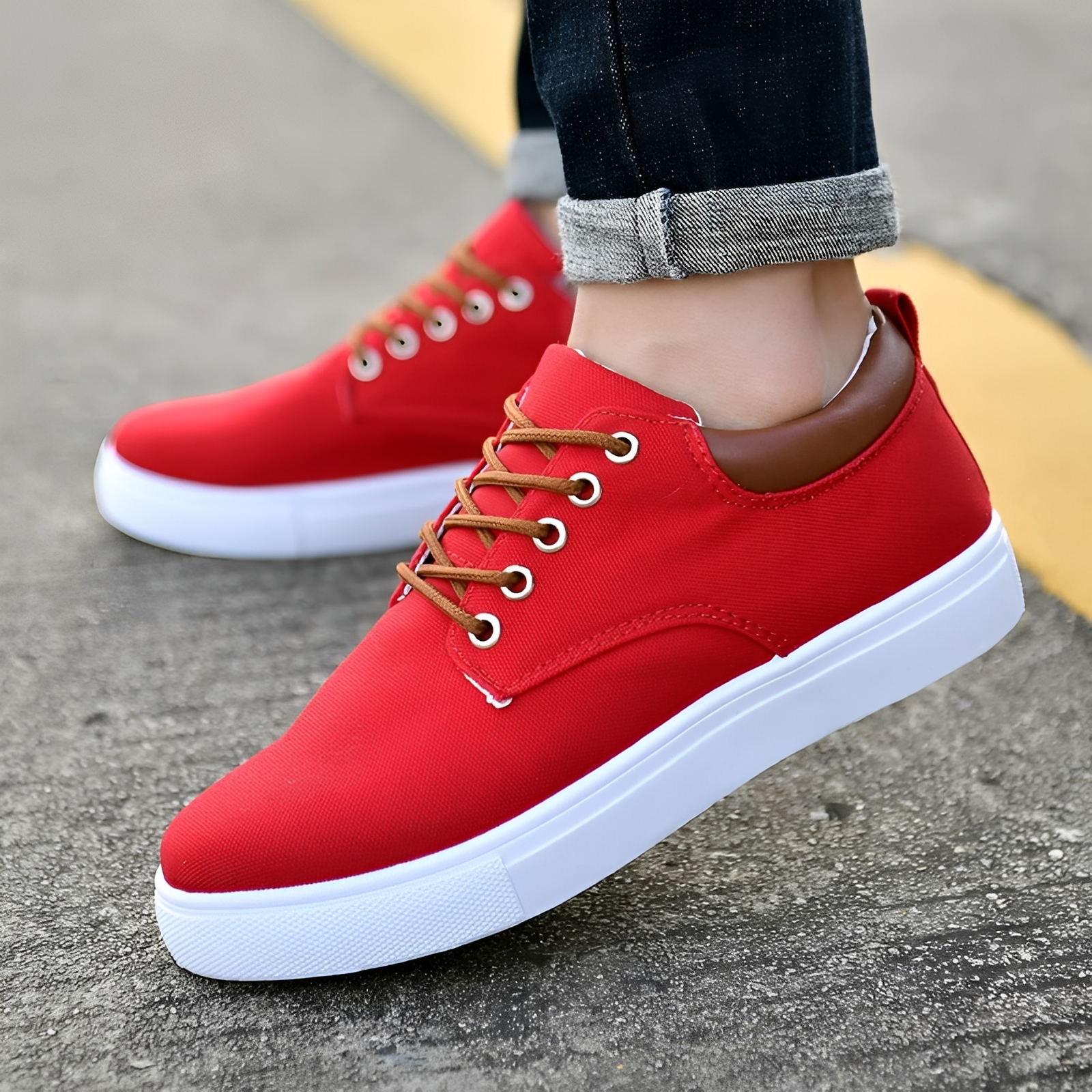 Zerad - Chaussures pour hommes - Décontractées et respirantes