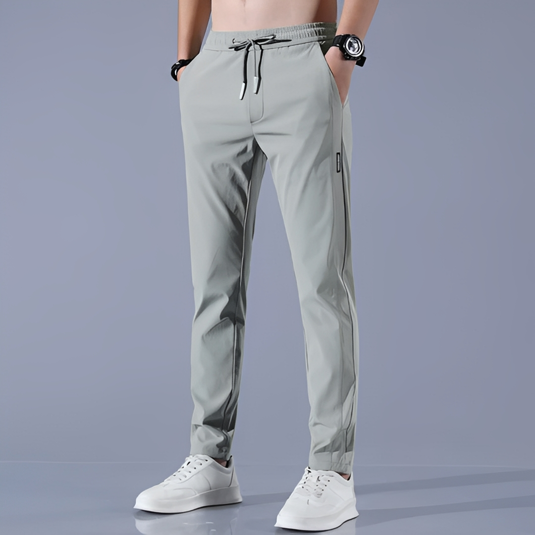 Limeul - Pantalon extensible à séchage rapide pour homme
