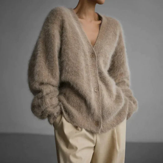 Isabelle – Cardigan Doux & Chic