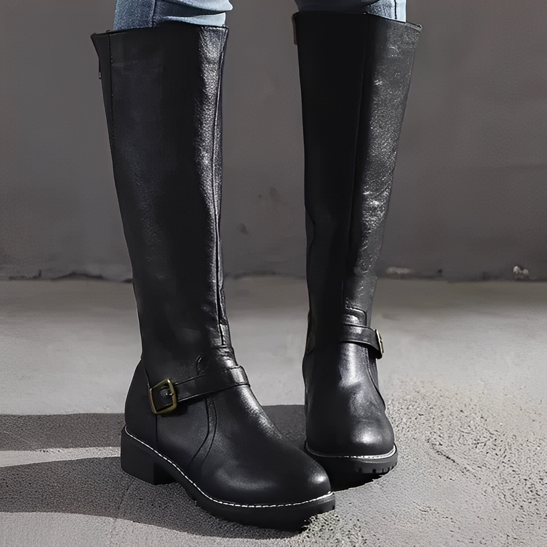 Livie – Bottes orthopédiques haut de gamme pour femmes