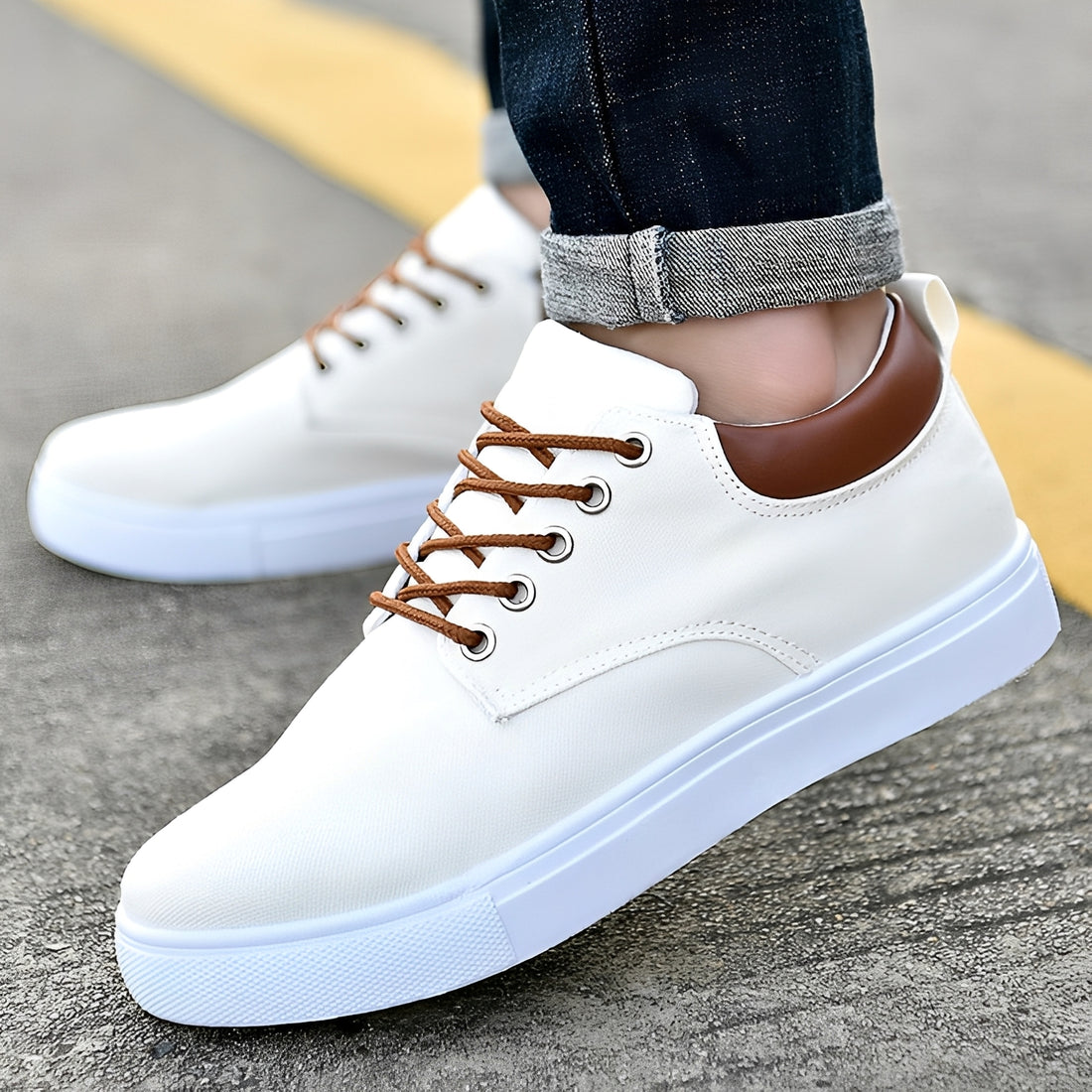 Zerad - Chaussures pour hommes - Décontractées et respirantes