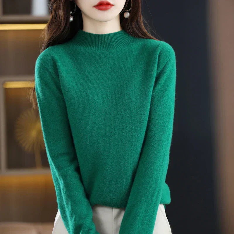 Carlotta – Pull élégant avec motif tressé