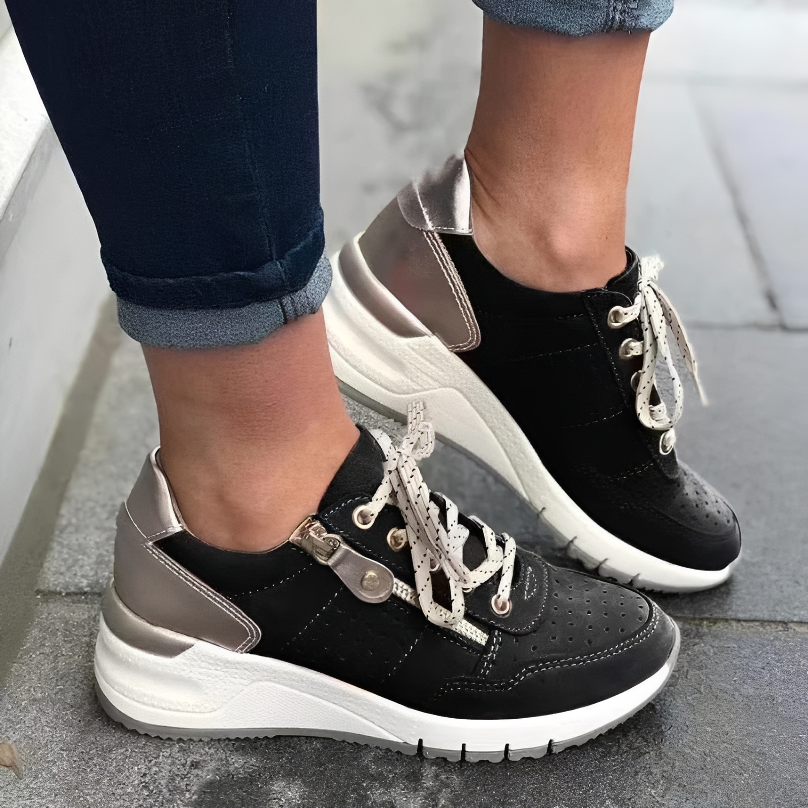 Janica - Chaussures pour femmes - Confortables et légères
