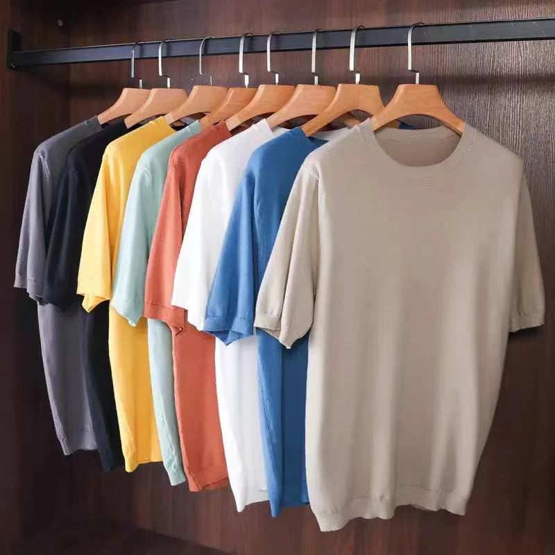 Rick - T-shirt Doux et Confortable pour Toute la Journée