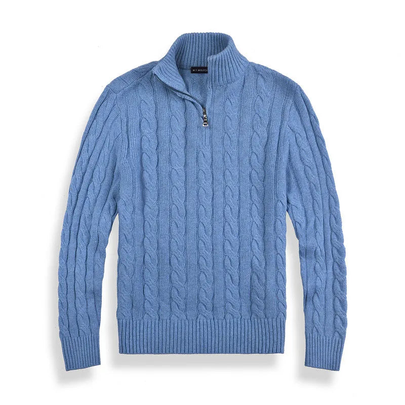 Adrien - Pull Demi-Zip