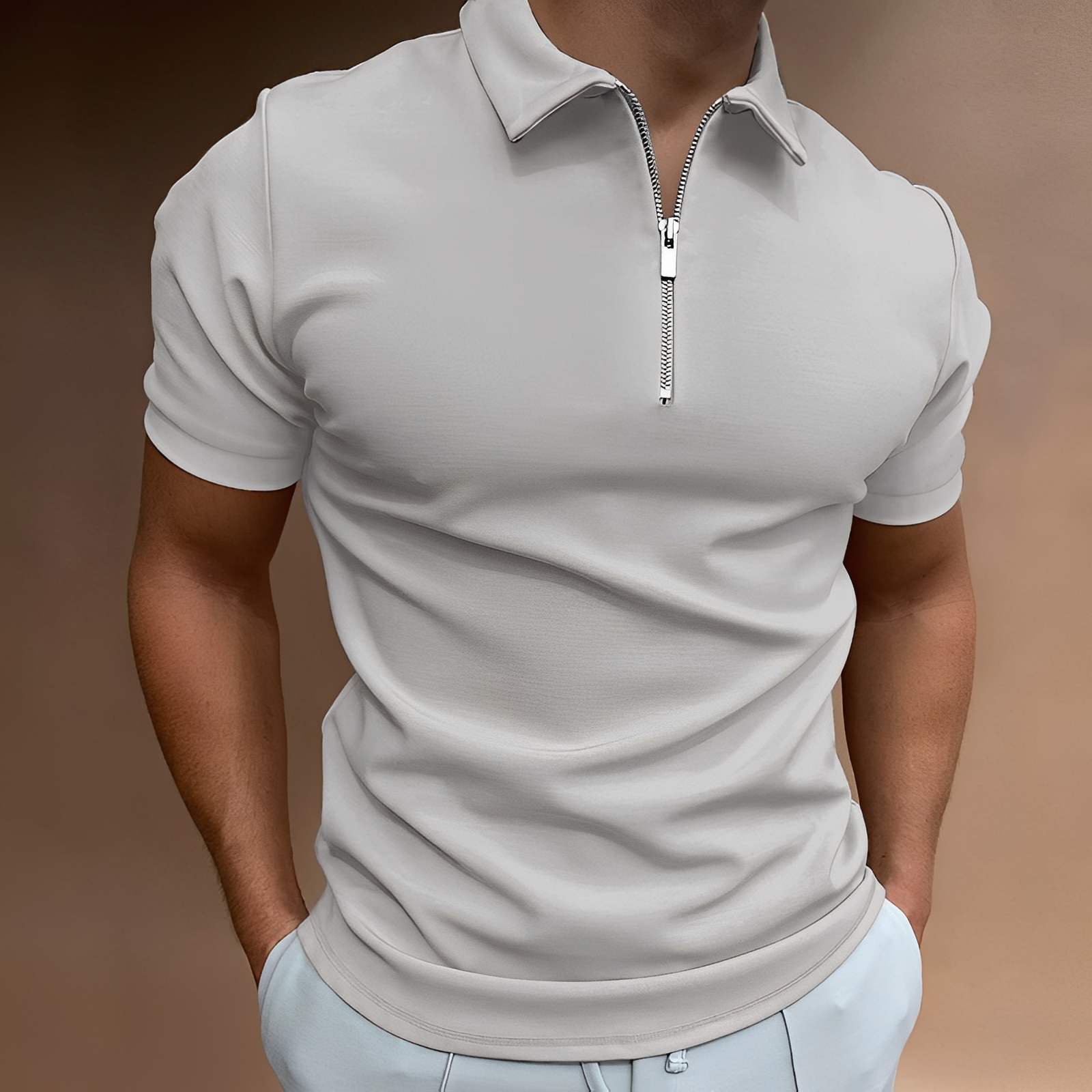 Randolf - Polo pour homme – Confortable pour les journées chaudes
