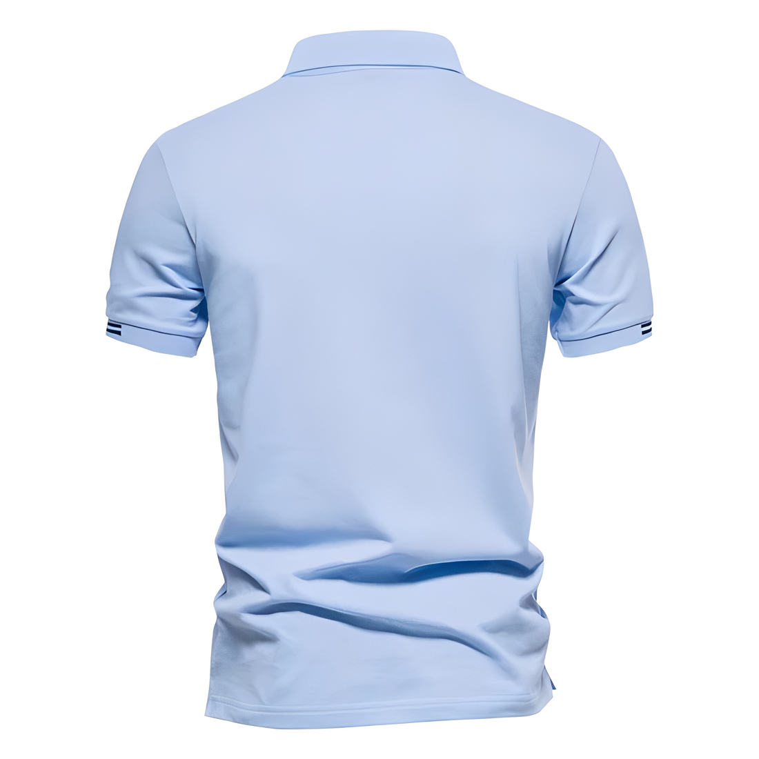 Julius - Polo tendance à manches courtes pour homme