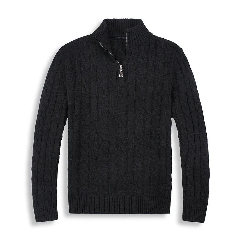 Adrien - Pull Demi-Zip