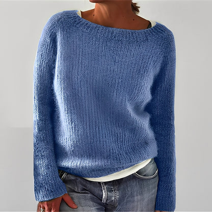 Murielle - Lässiger Strickpullover für Damen