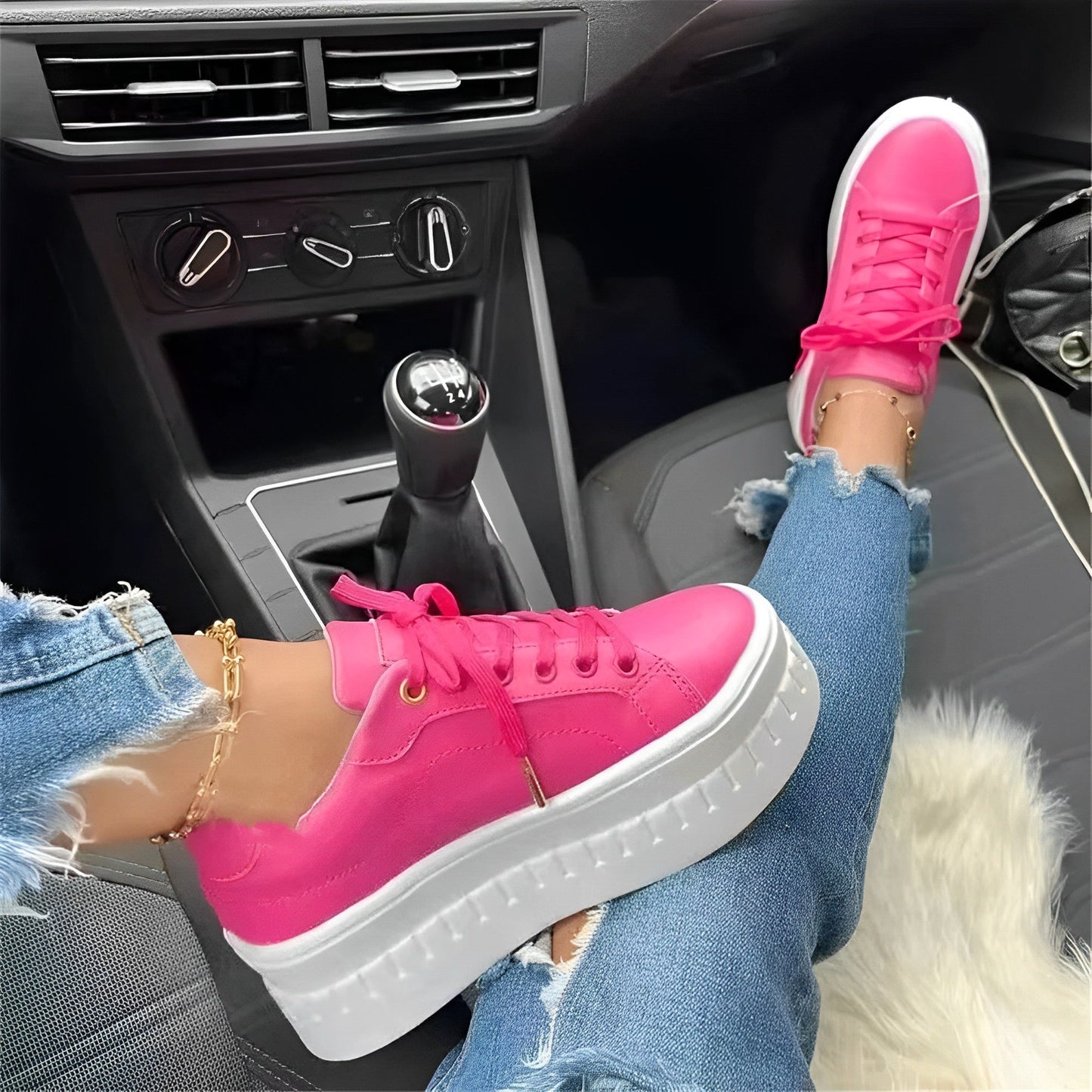 NovaGlide – Confortable Sneaker d'Hiver
