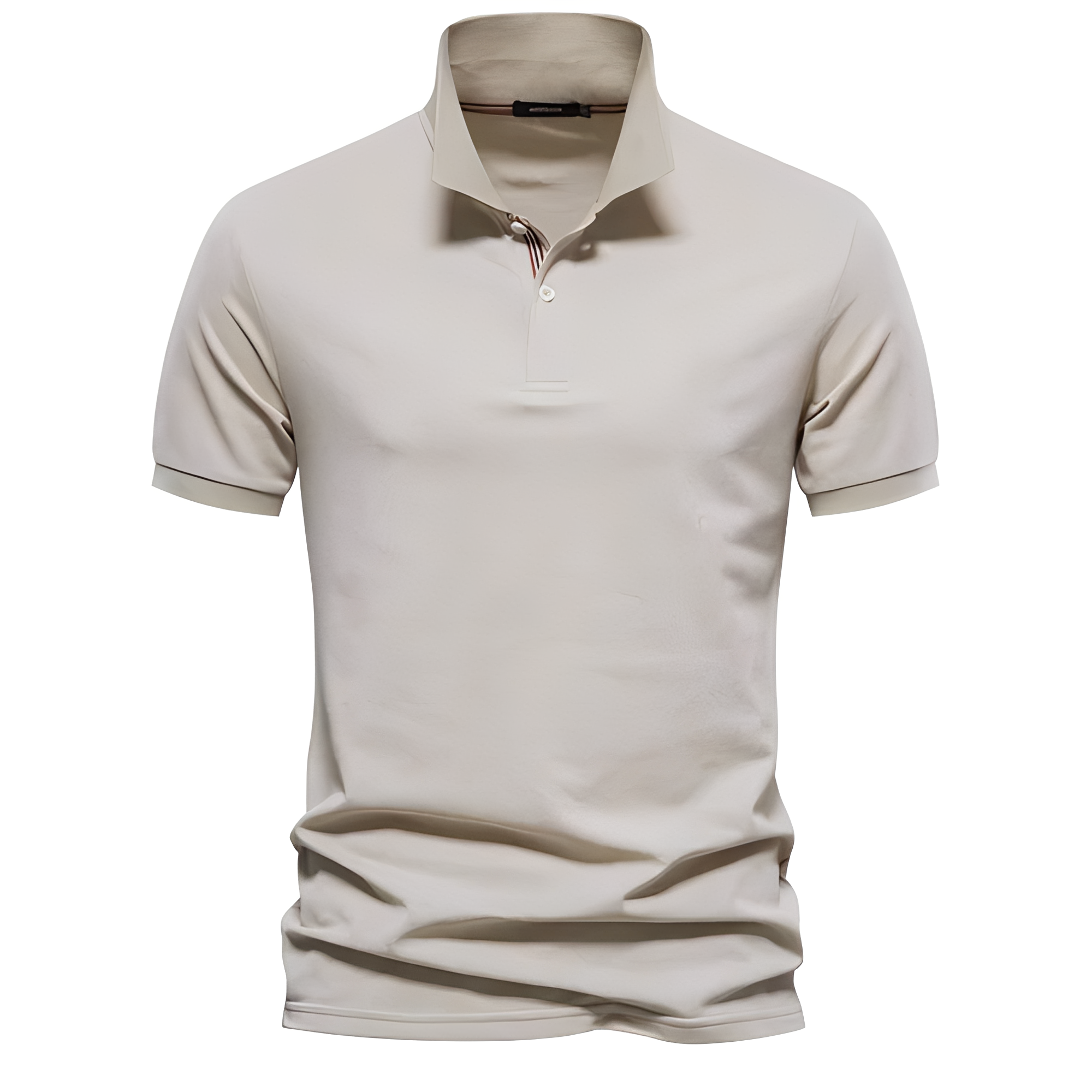Alfred - Polo tendance à manches courtes pour homme