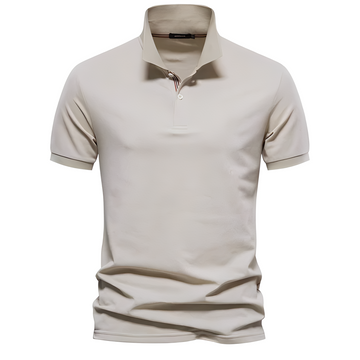 Alfred - Polo tendance à manches courtes pour homme