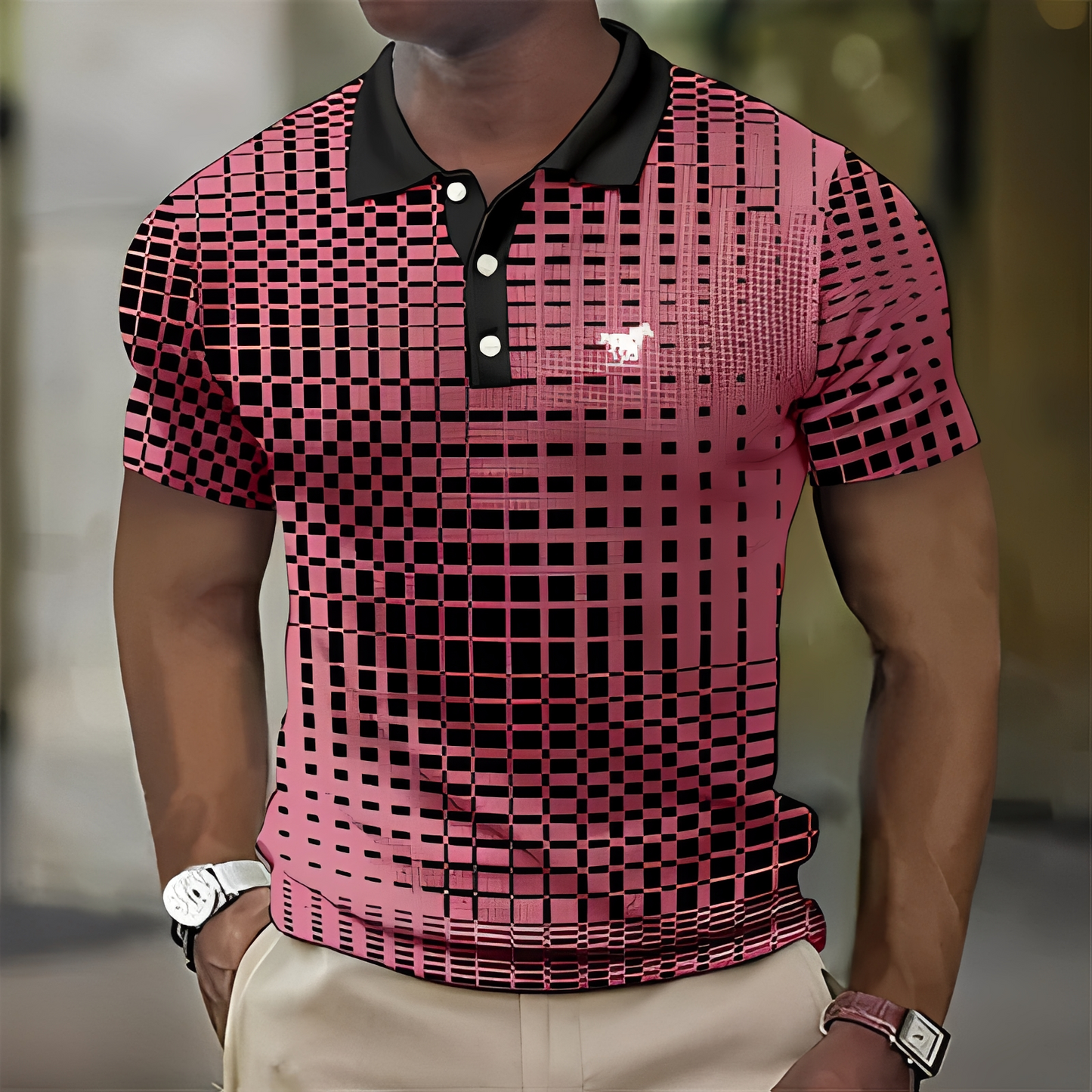 Paustine - Polo haut de gamme pour homme