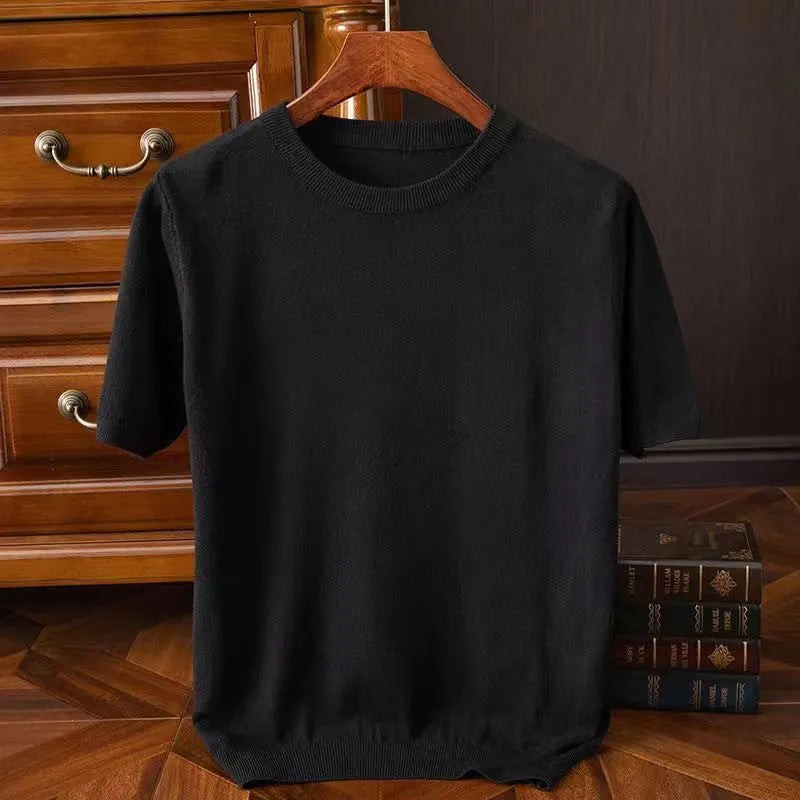 Rick - T-shirt Doux et Confortable pour Toute la Journée