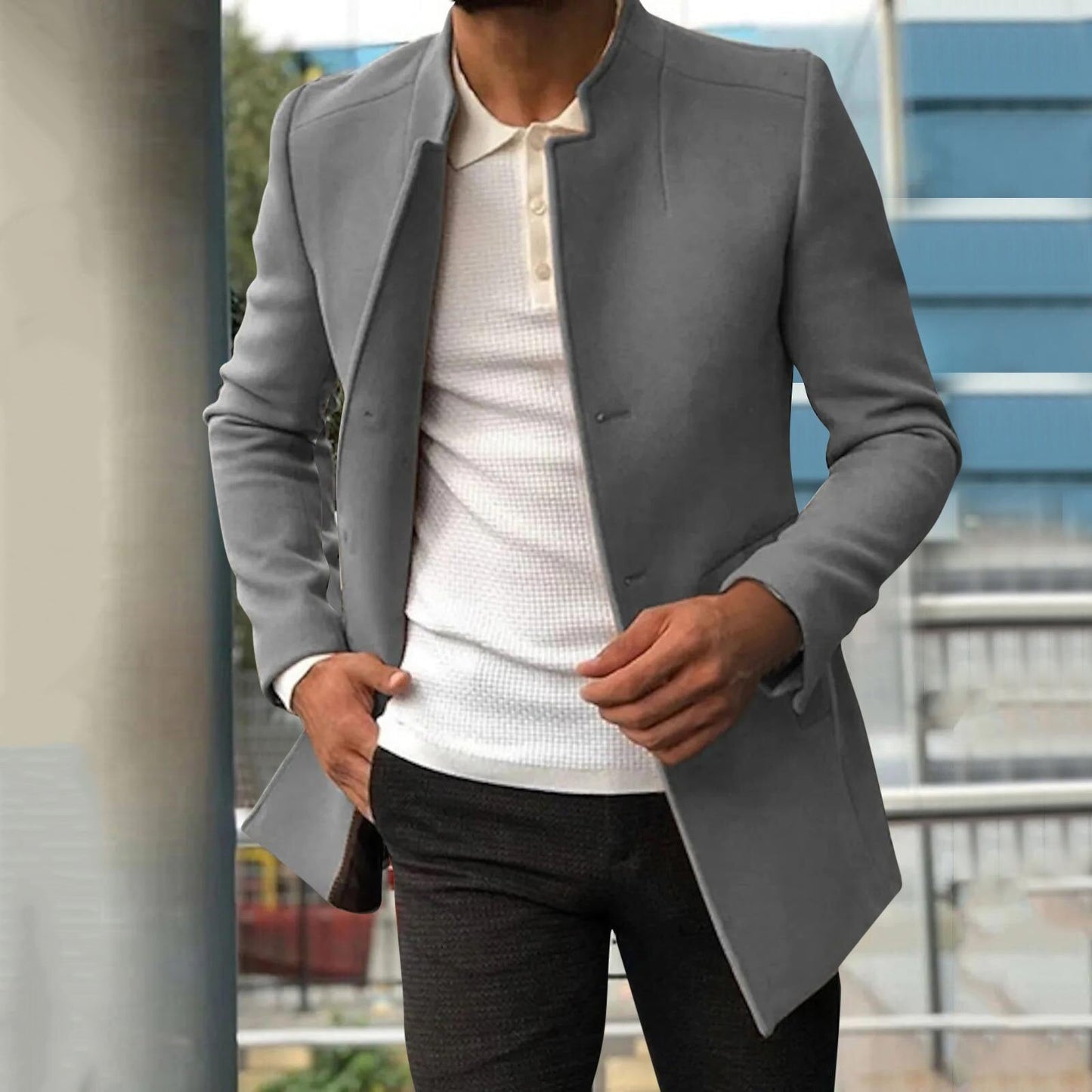 Maciello – Manteau Homme Automne Hiver