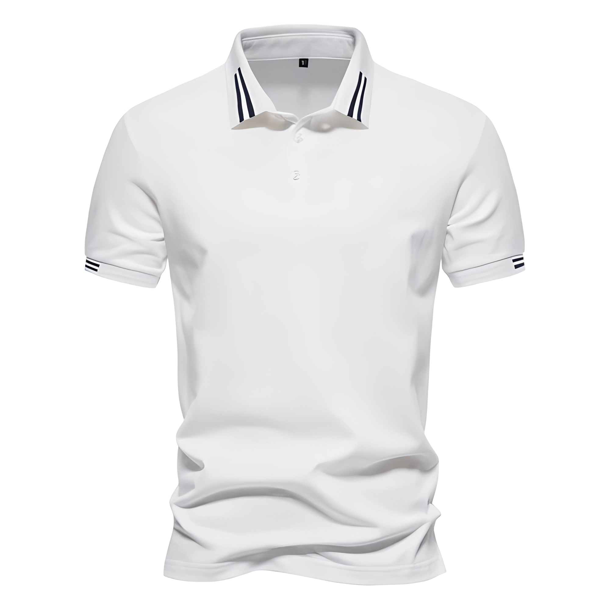 Julius - Polo tendance à manches courtes pour homme