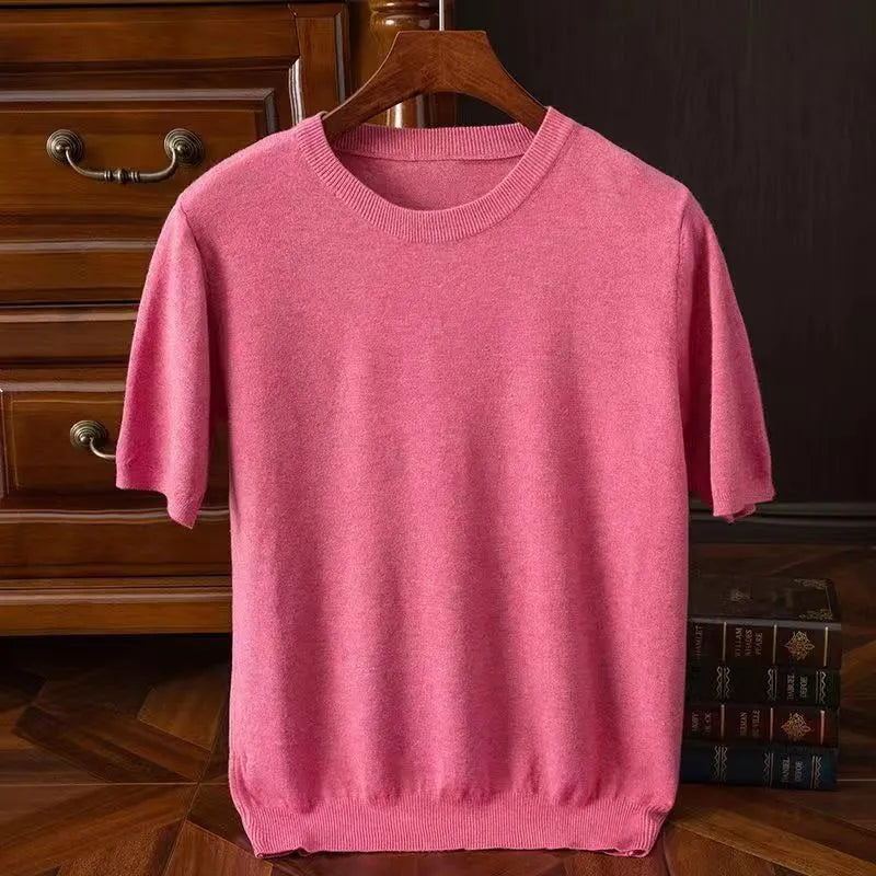 Rick - T-shirt Doux et Confortable pour Toute la Journée