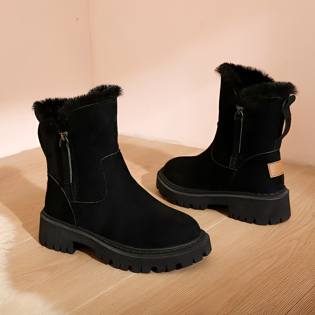 Ferlen - Warme Stiefel für den Winter für Damen