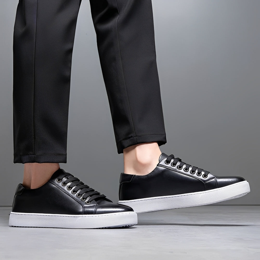 Meljun - Chaussures décontractées tendance pour hommes