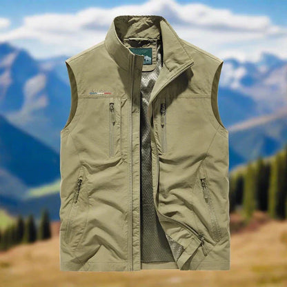Julien – Gilet Multifonction Homme