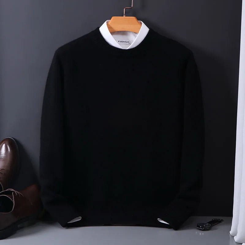 Pull Doux et Luxueux pour Hommes