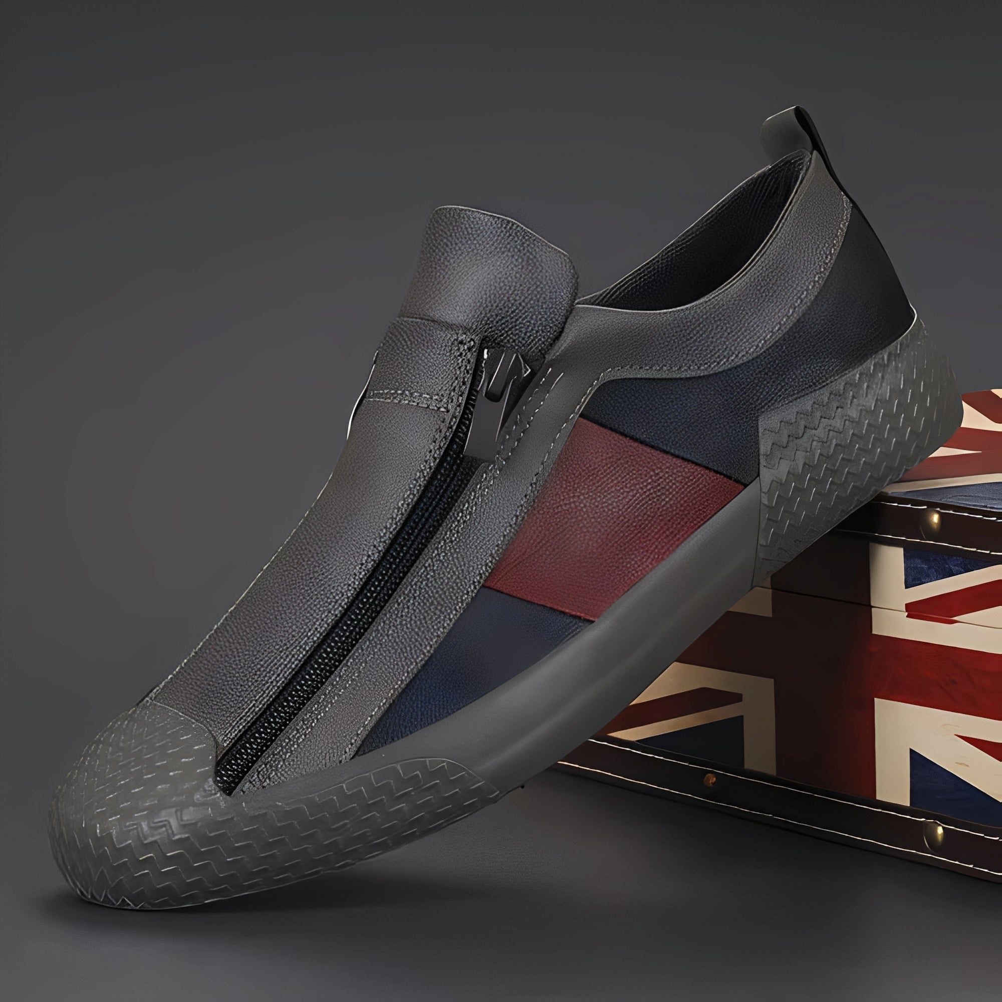 Louise - Baskets slip-on tendance pour homme