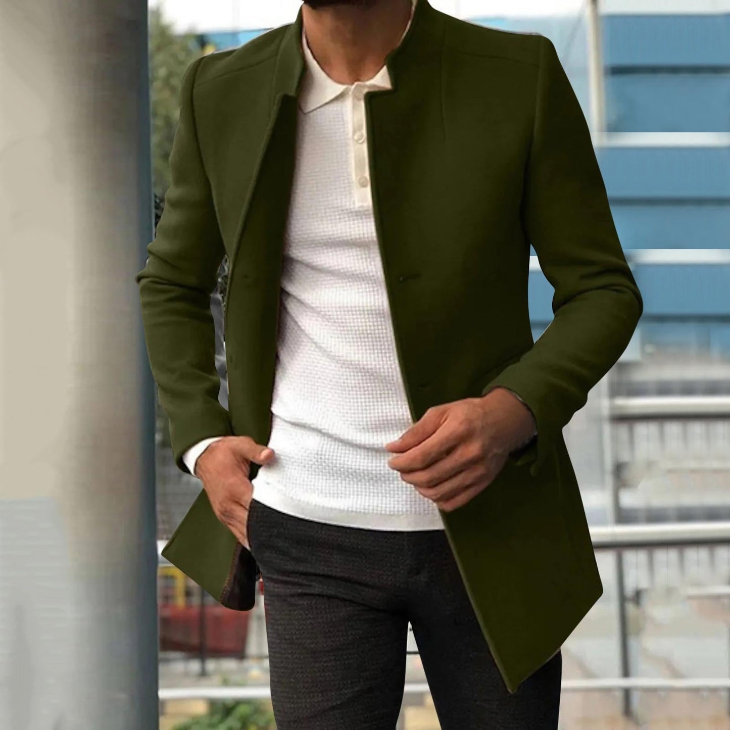 Maciello – Manteau Homme Automne Hiver