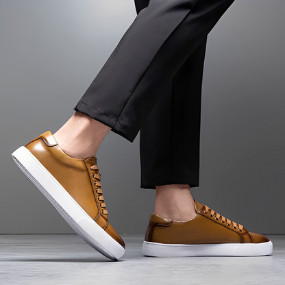 Meljun - Chaussures décontractées tendance pour hommes