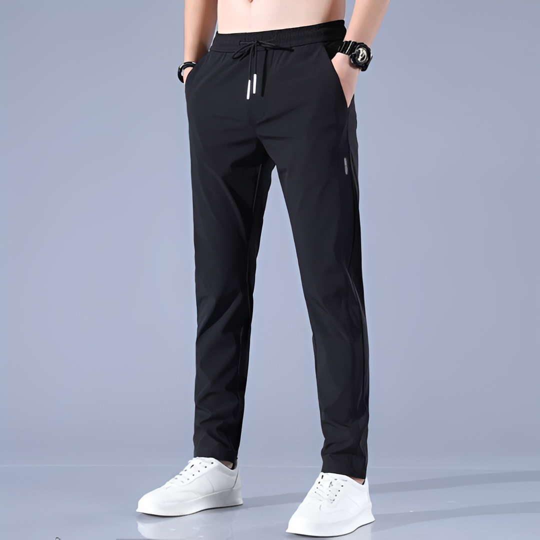Limeul - Pantalon extensible à séchage rapide pour homme