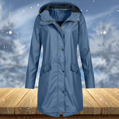 Zenith – Long manteau imperméable coupe-vent