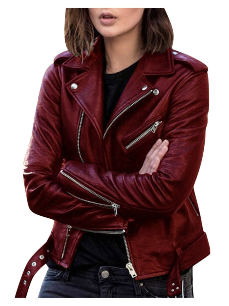 Waleria - Blouson Élégant, Coupe Sculptante