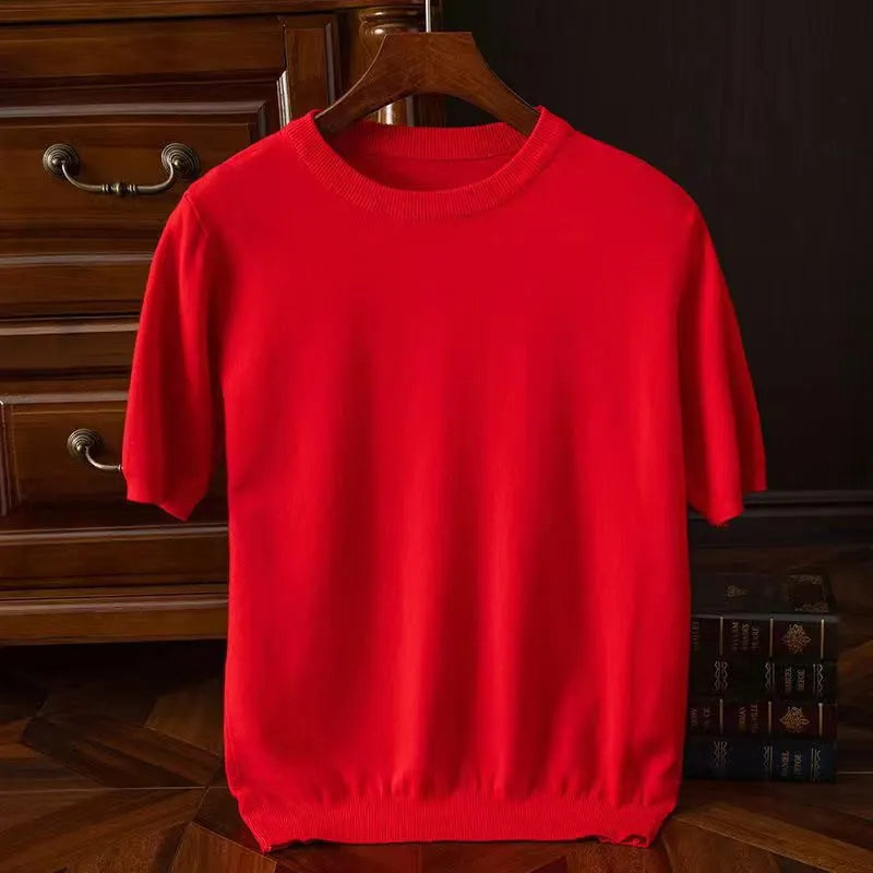 Rick - T-shirt Doux et Confortable pour Toute la Journée