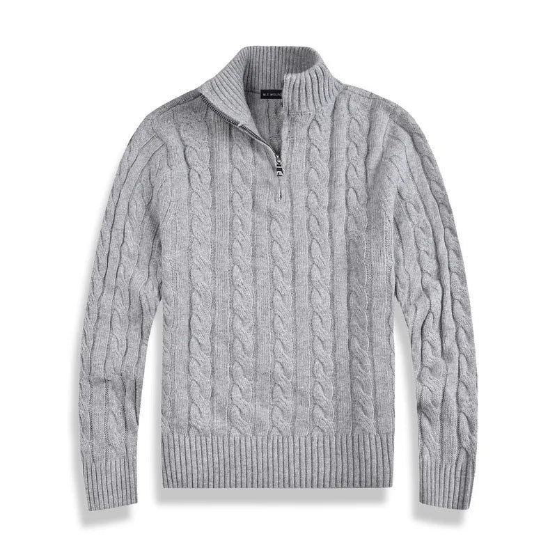 Adrien - Pull Demi-Zip