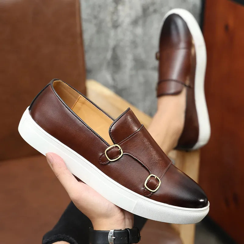 Jerald - Mocassins Décontractés pour Hommes