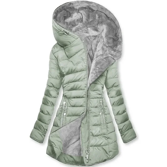 Caroline – Veste confortable avec intérieur en peluche synthétique