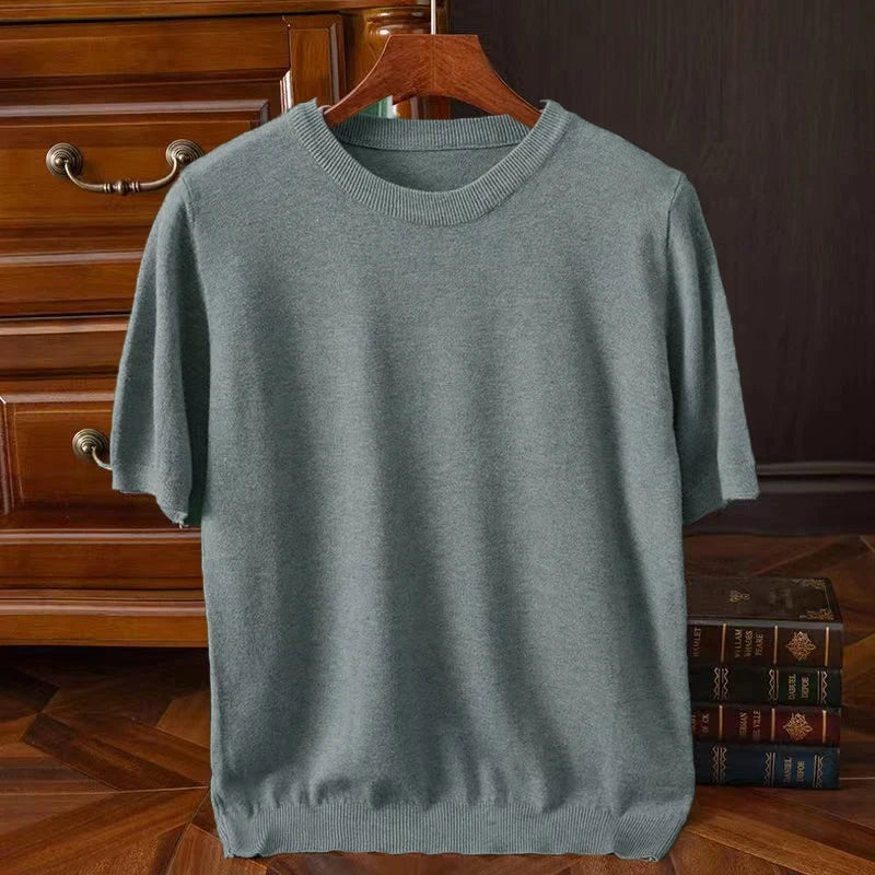 Rick - T-shirt Doux et Confortable pour Toute la Journée