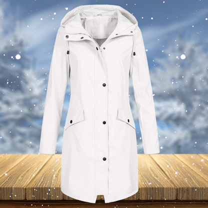 Zenith – Long manteau imperméable coupe-vent