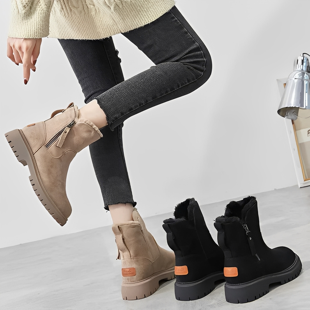 Ferlen - Warme Stiefel für den Winter für Damen