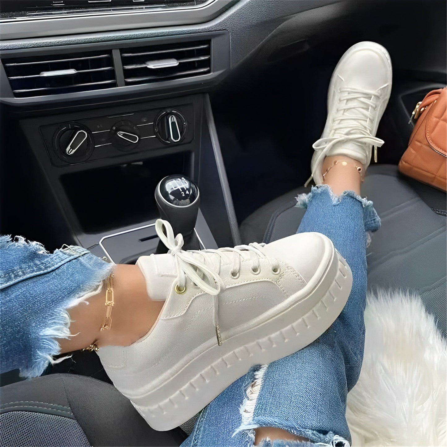 NovaGlide – Confortable Sneaker d'Hiver