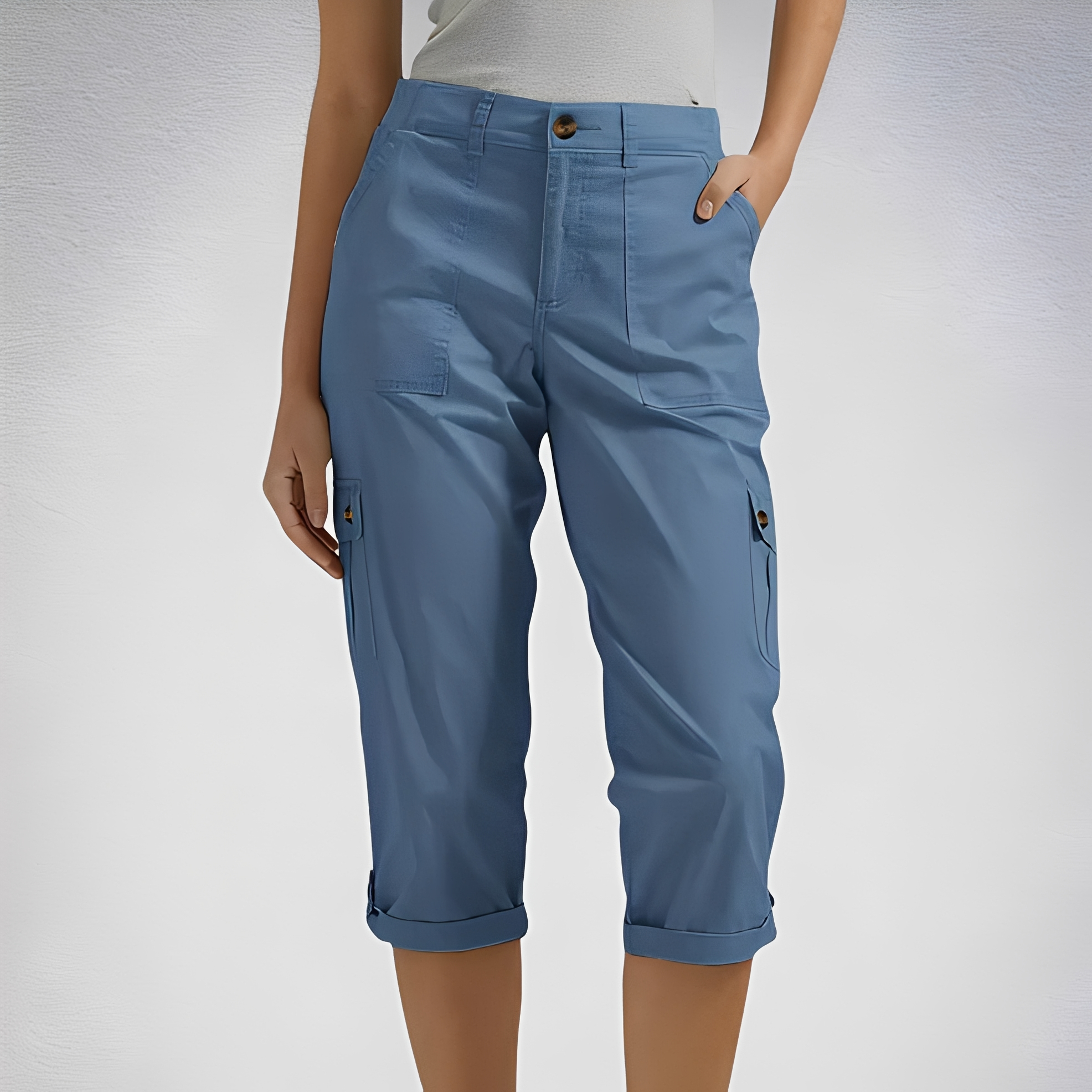Archelle - Pantalon moderne à la coupe ample pour femme