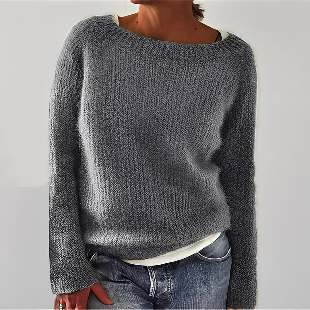 Murielle - Lässiger Strickpullover für Damen